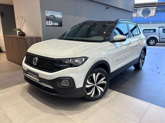 VOLKSWAGEN T-CROSS 1.0 200 TSI TOTAL FLEX AUTOMÁTICO VOLKSWAGEN T-CROSS 1.0 200 TSI TOTAL FLEX AUTOMÁTICO